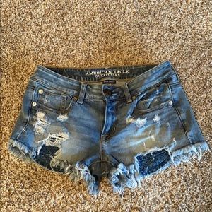 American Eagle low rise shorts